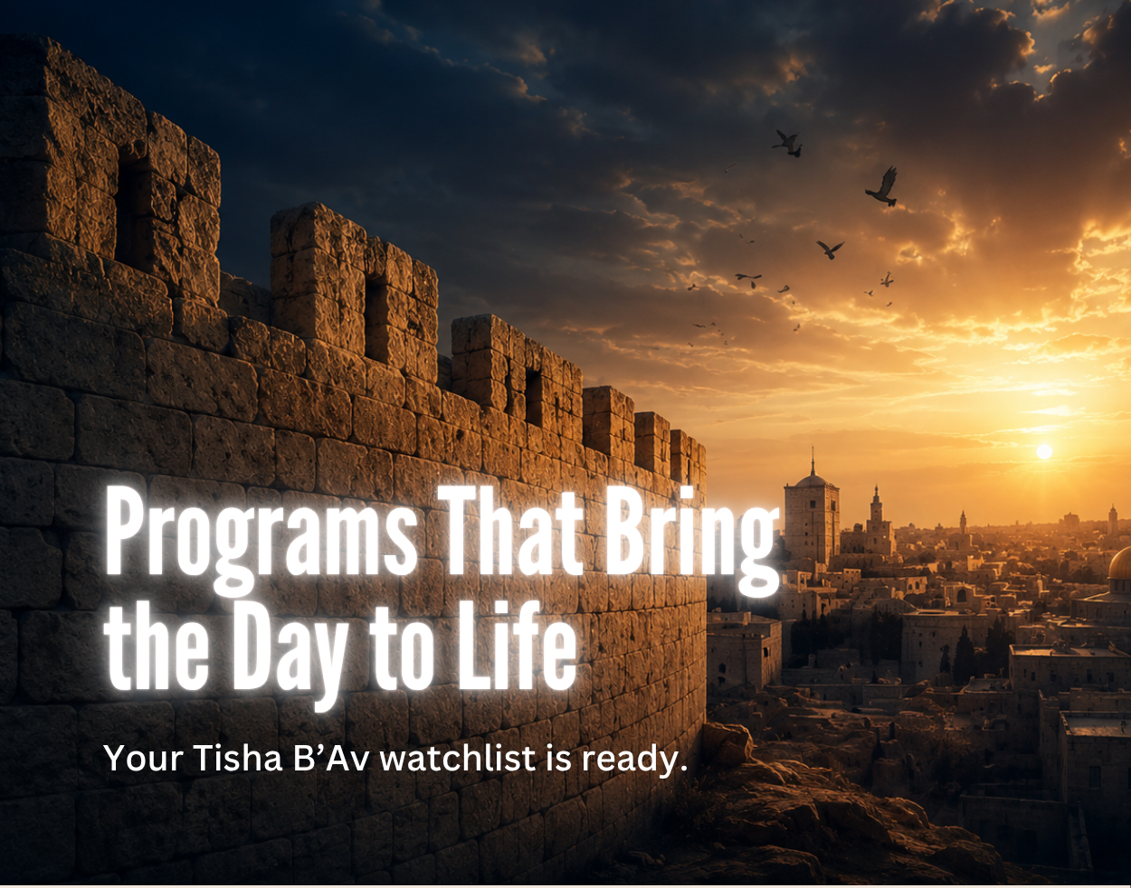 Programs That Bring the Day to Life