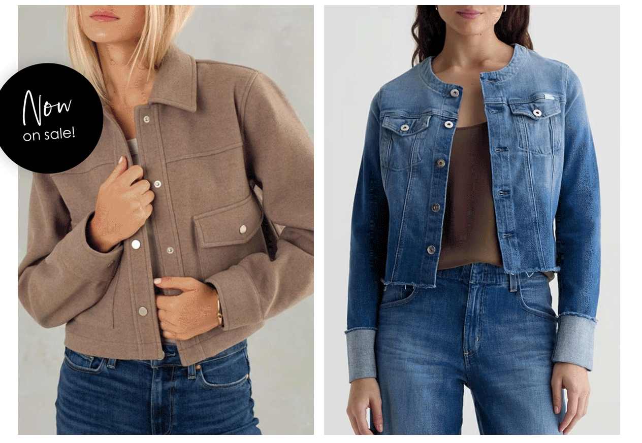 <Shop Jackets>