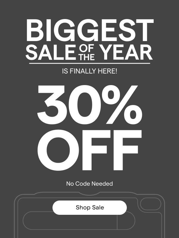 Our biggest sale of the year is finally here! Zugu Case