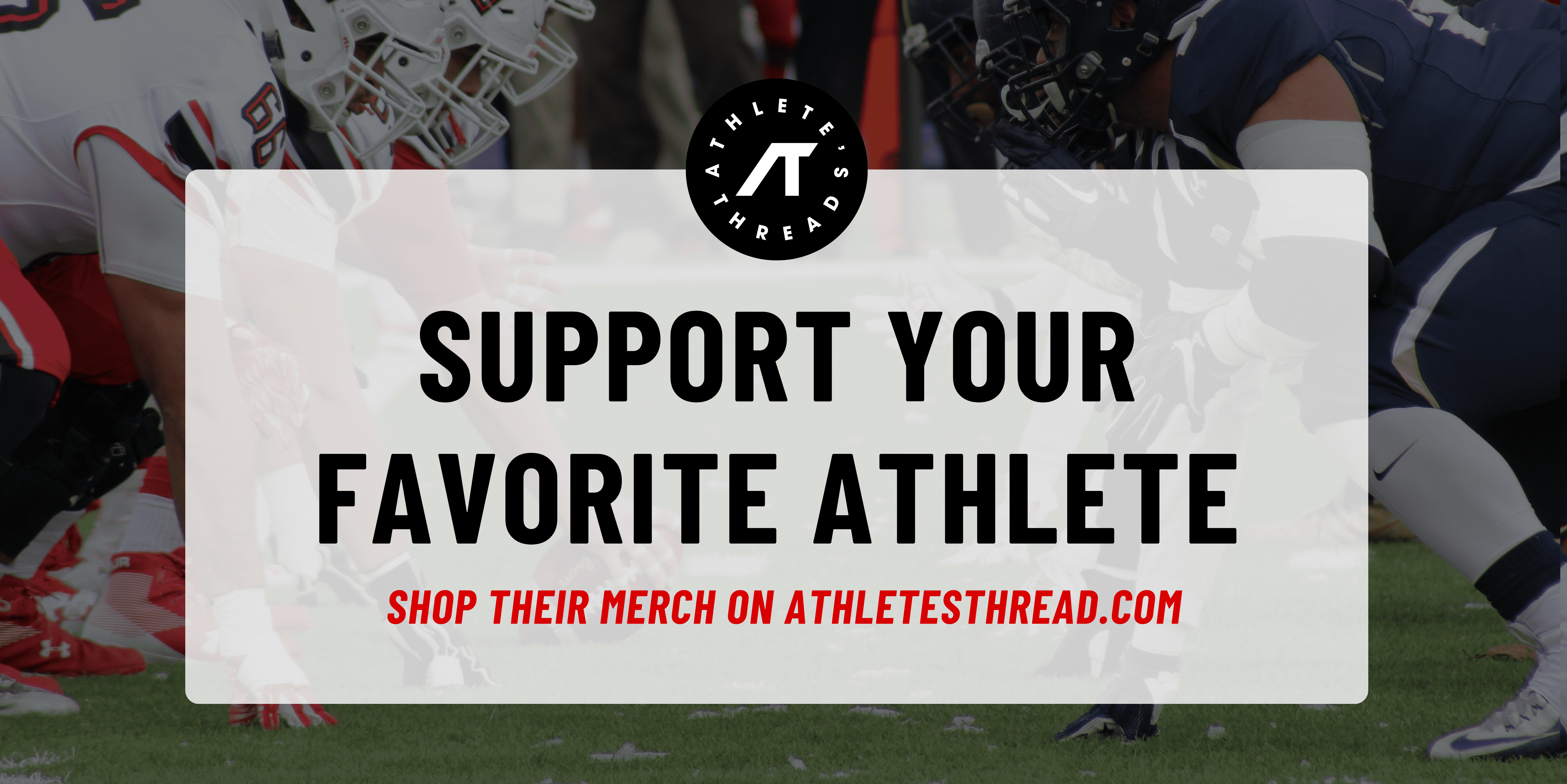 Support your favorite athlete