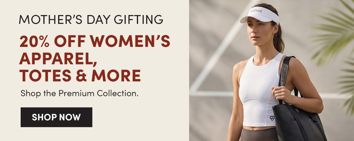 2026 CRBN Mother's Day Sale tote bag and visor