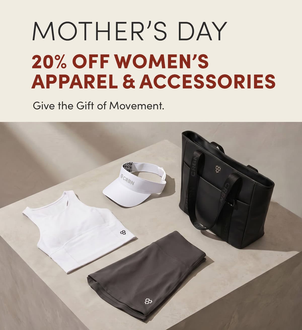 2026 CRBN Mother's Day Sale