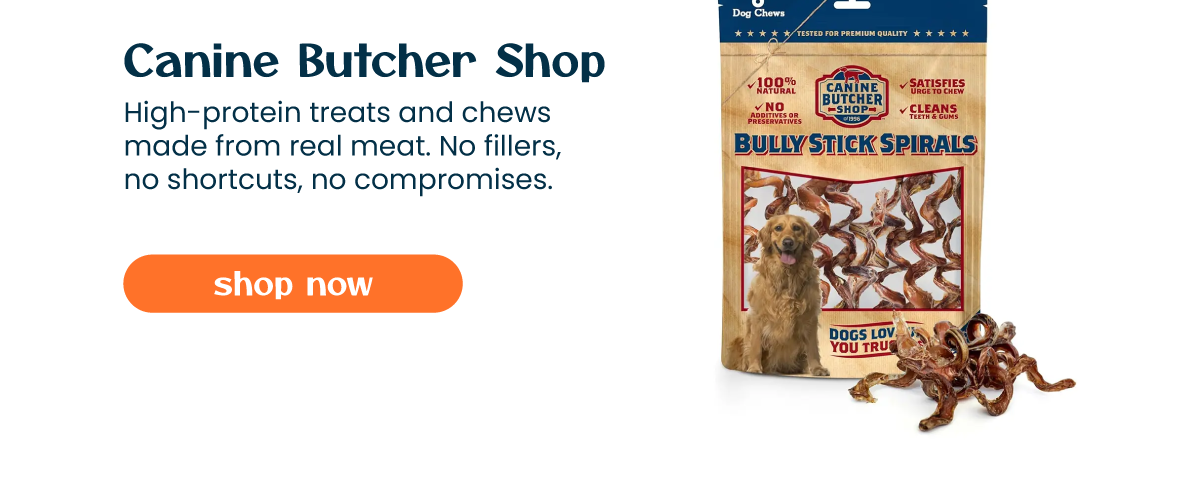 canine butcher shop