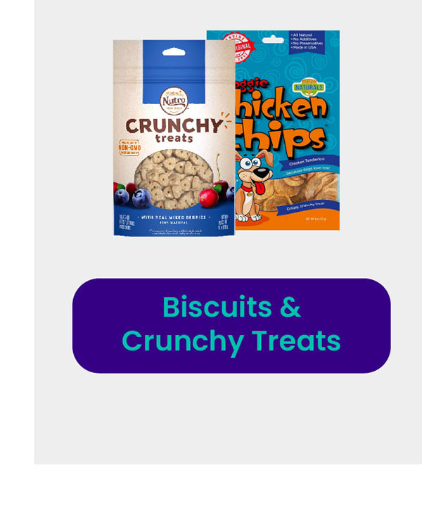 Biscuits & Crunchy Treats