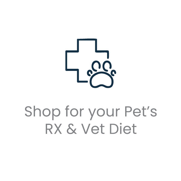 Shop for your Pet's RX & Vet Diet