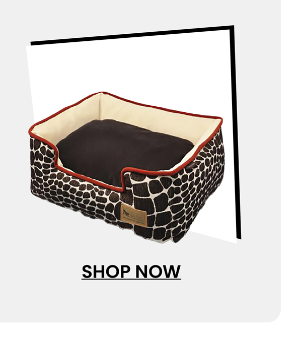 dog-bed-brown-giraffe