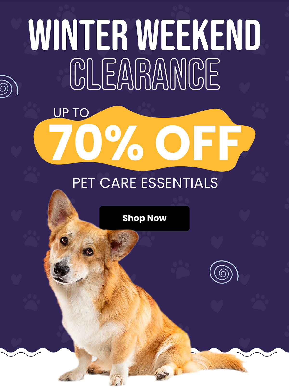 WINTER WEEKEND CLEARANCE