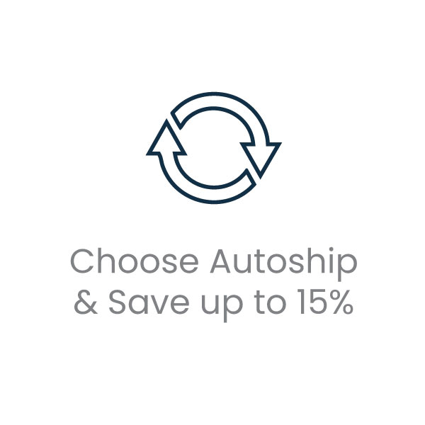 Choose Autoship & Save!