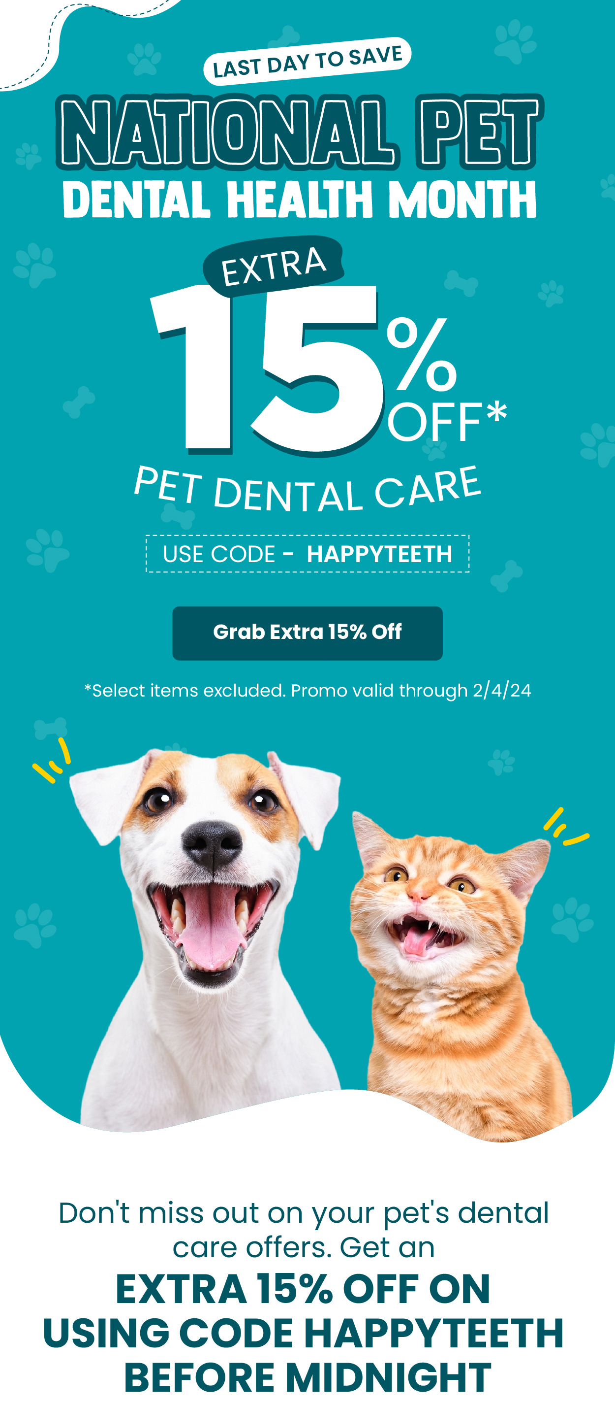 NATIONAL PET DENTAL HEALTH MONTH