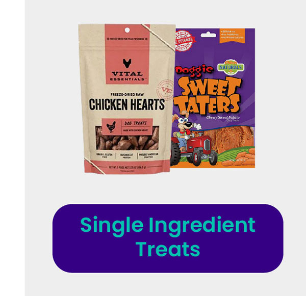 Single Ingredient Treats