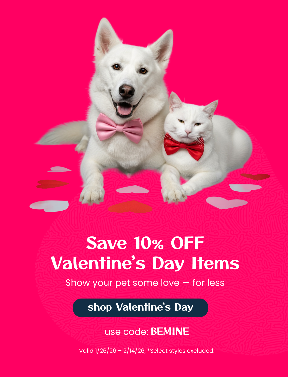 Save on your Valentine!