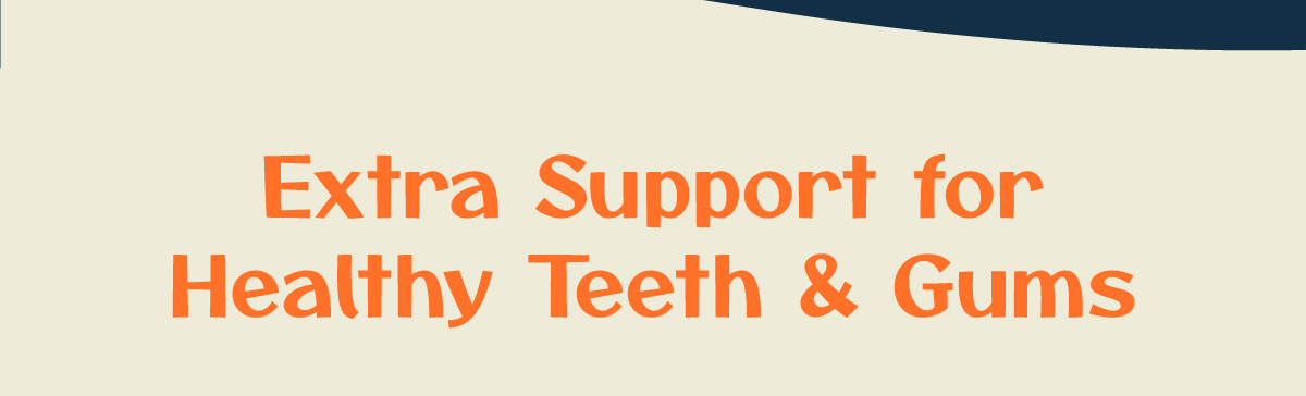 Extra Support for a Healthy Smile