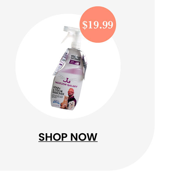 Jackson Galaxy Pet Stain & Odor Remover Spray