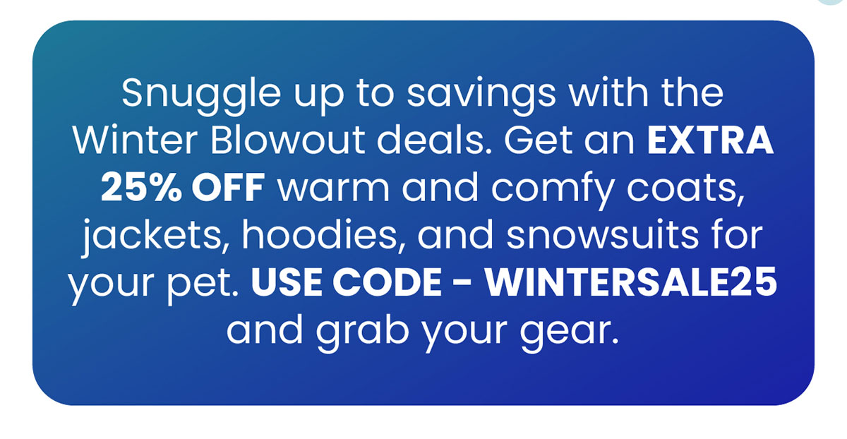 15% Off All Pet Essentials