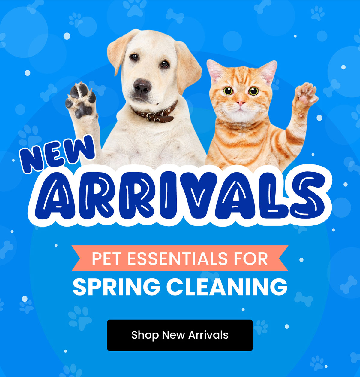 Pet Essentials For Spring Cleaning