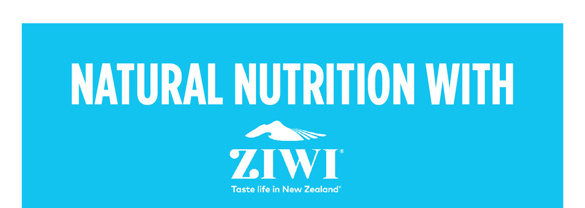 Natural Nutrition With Ziwi Peak