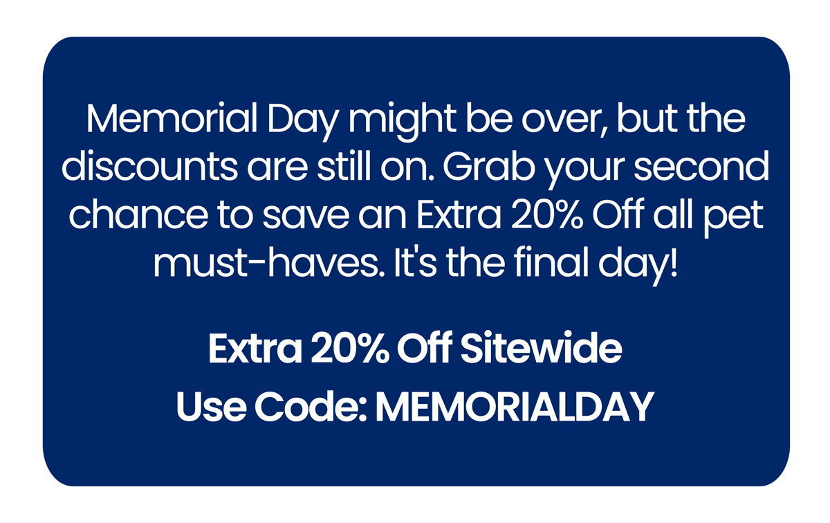 Our Memorial Day is now live