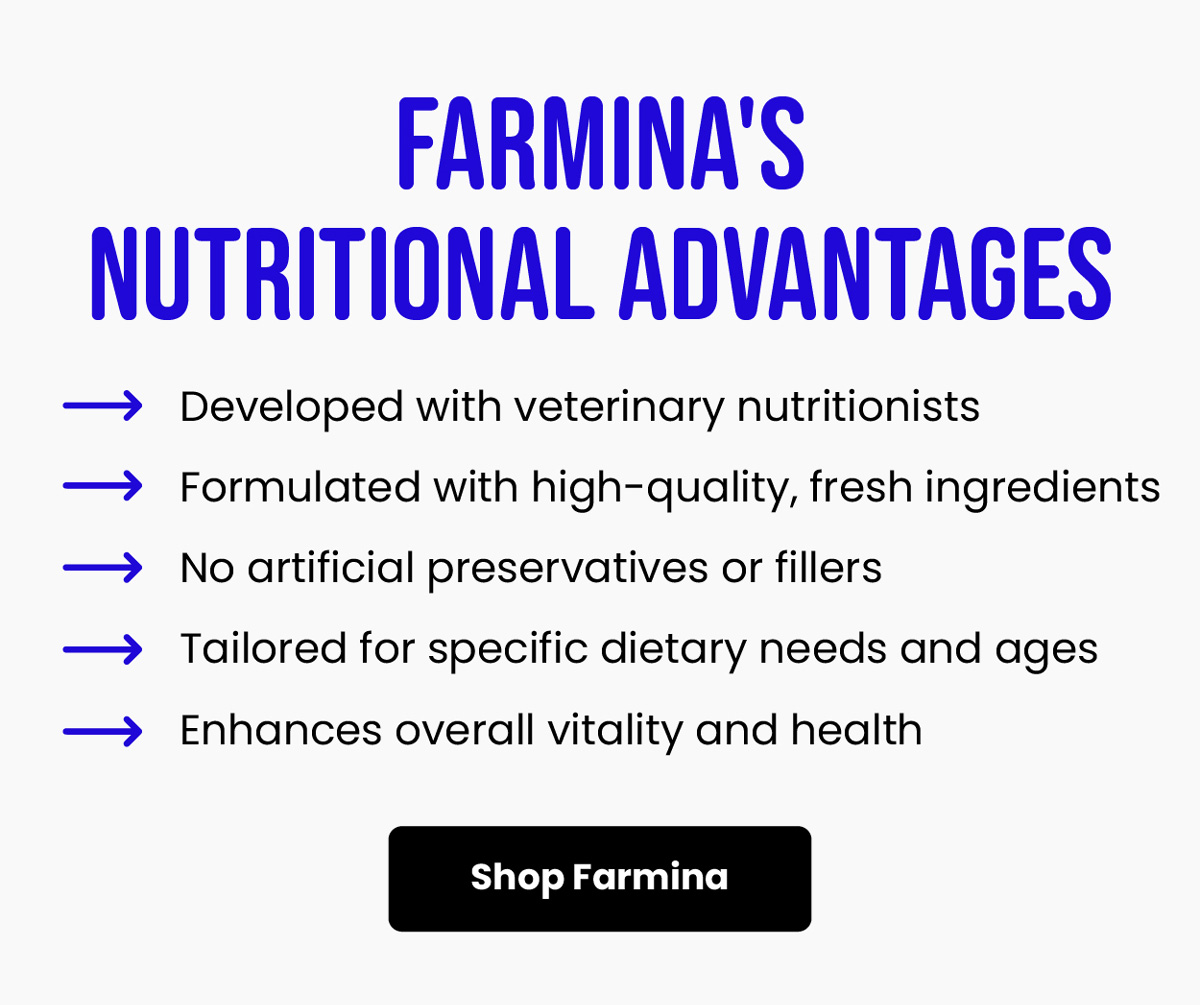 Farmina's Nutritional Advantages