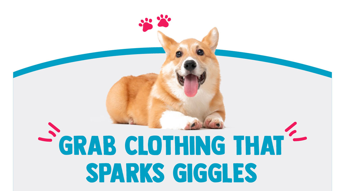 Grab Clothing That Sparks Giggles