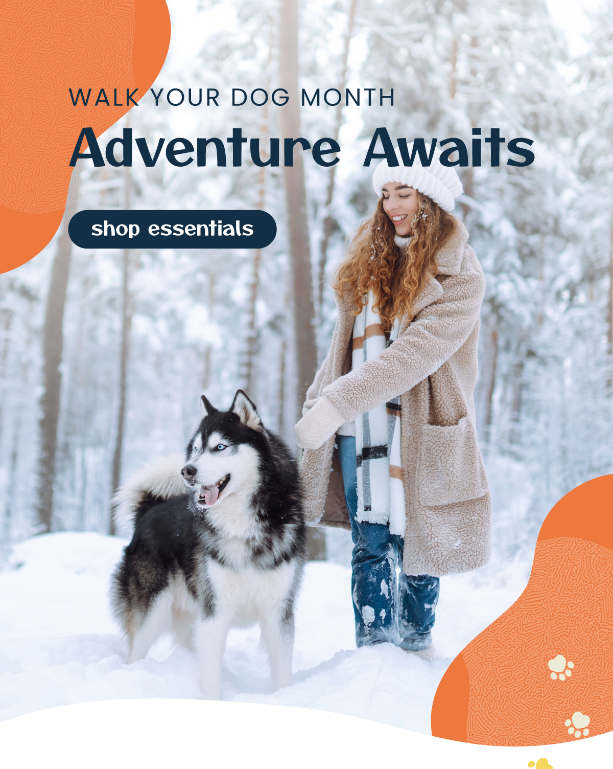 Shop Walking Essentials