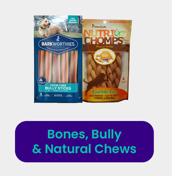 Bones, Bully & Natural Chews