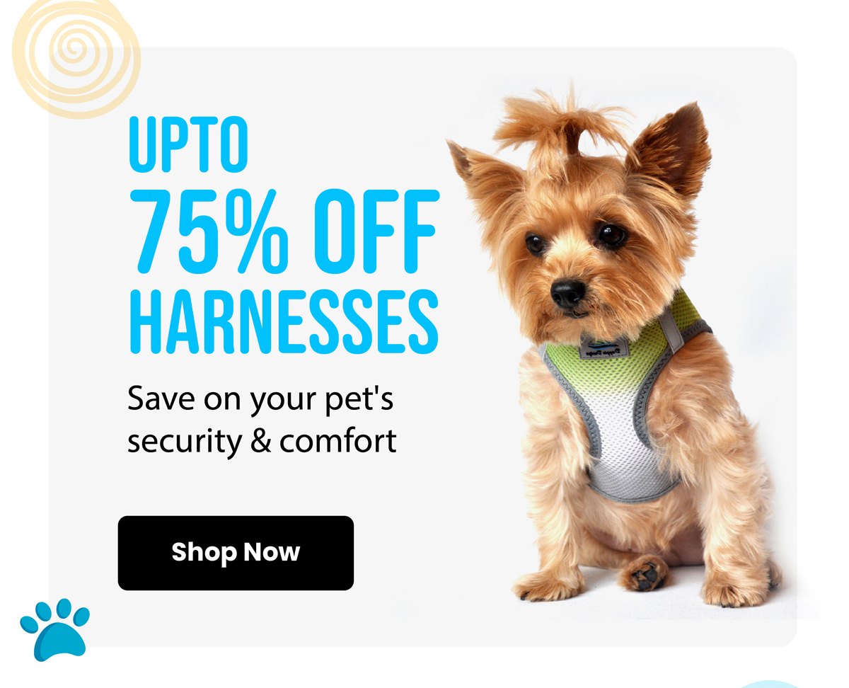 Up To 75% Off Harnesses