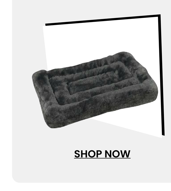 pet-plush-dog-mat-gray