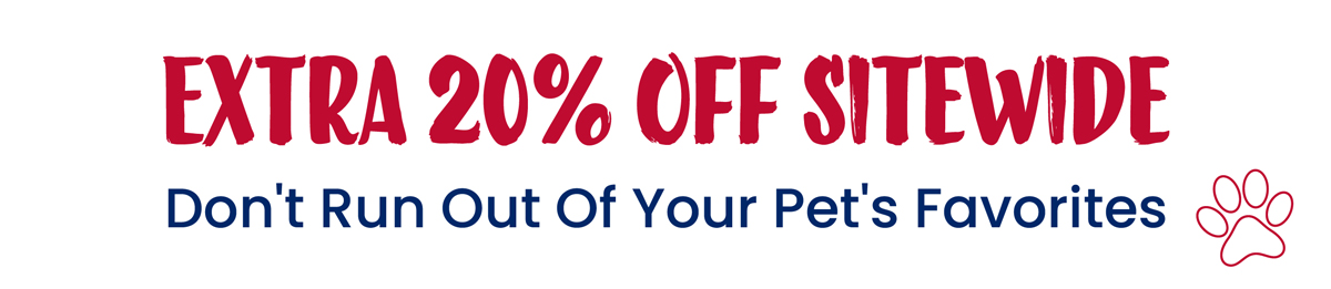 Extra 20% Off Sitewide