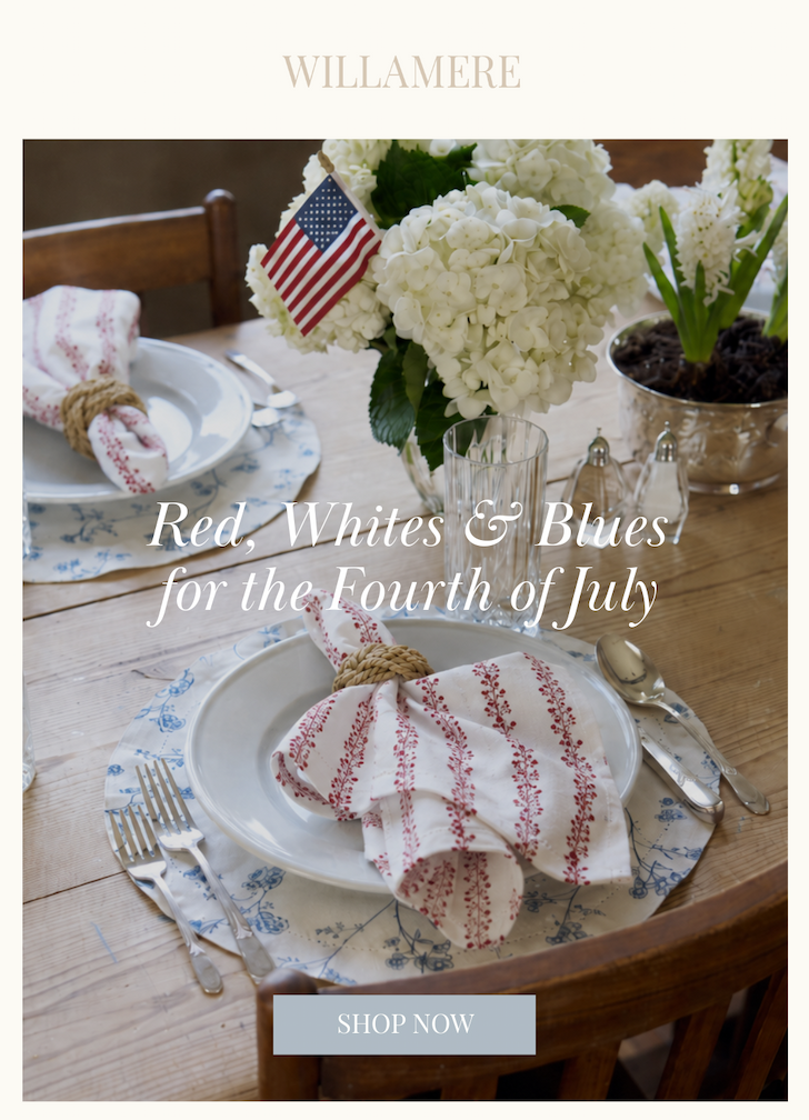 Reds, Whites, and Blues for the 4th of July!