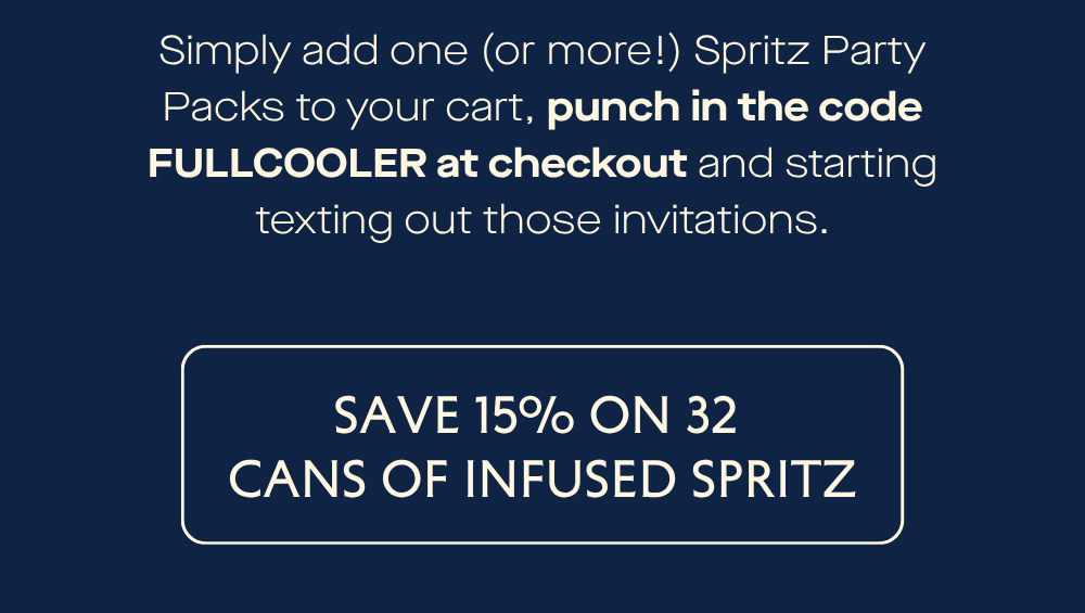The party pack is on sale! 