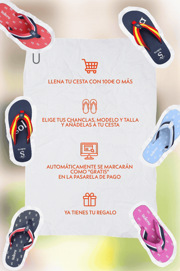 Solera moda - chanclas