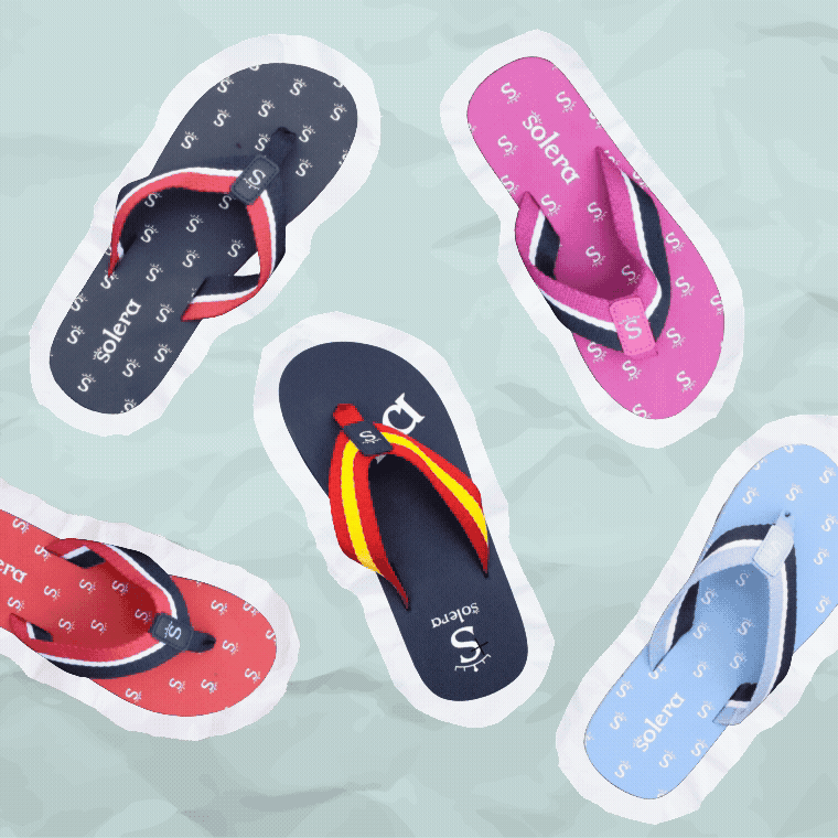 Chanclas-Solera