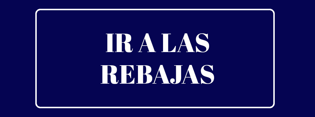 Banner REBAJAS