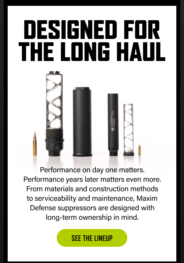 Shop Suppressors