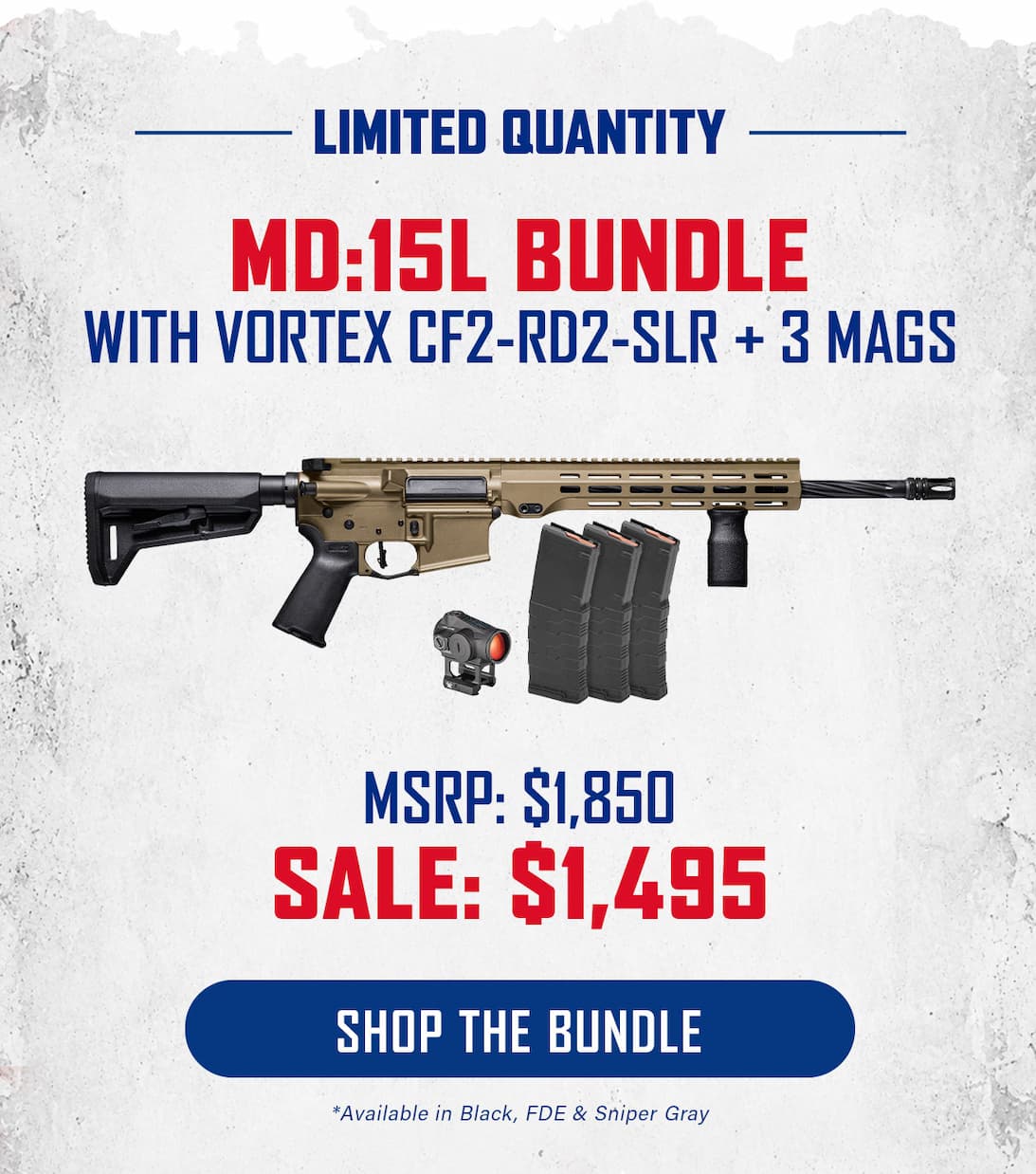 Shop MD15L Bundle