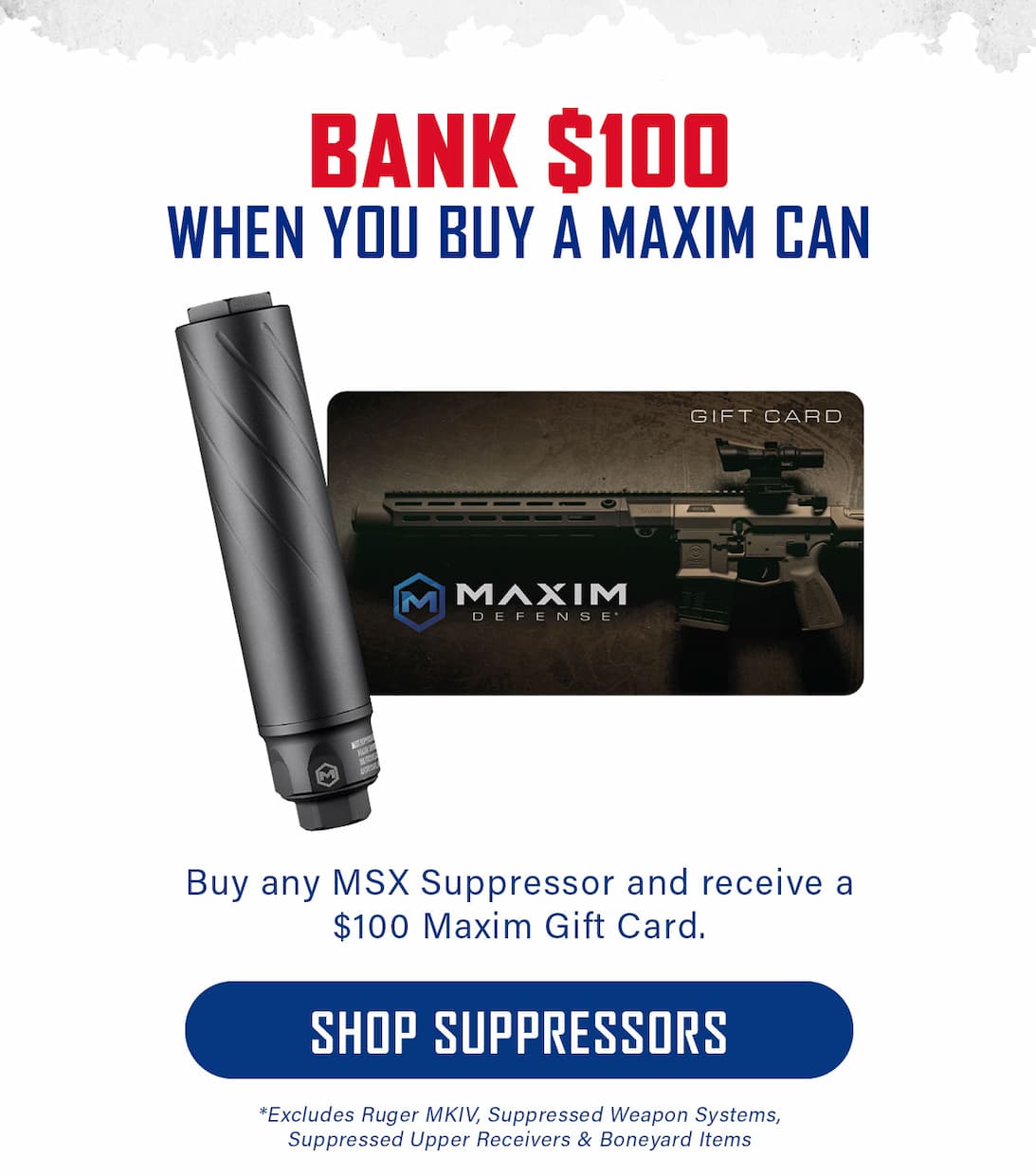 Shop Suppressors
