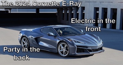 electric corvette