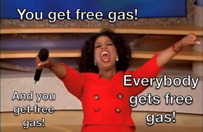 everybody gets gas meme