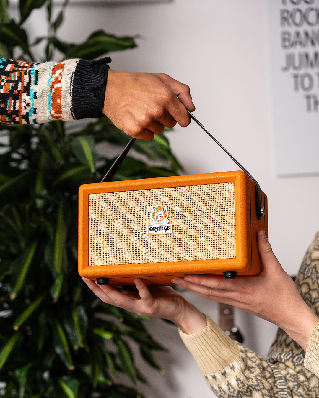 Orange BOX