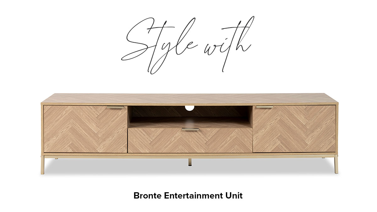 New - Bronte Entertainment Unit