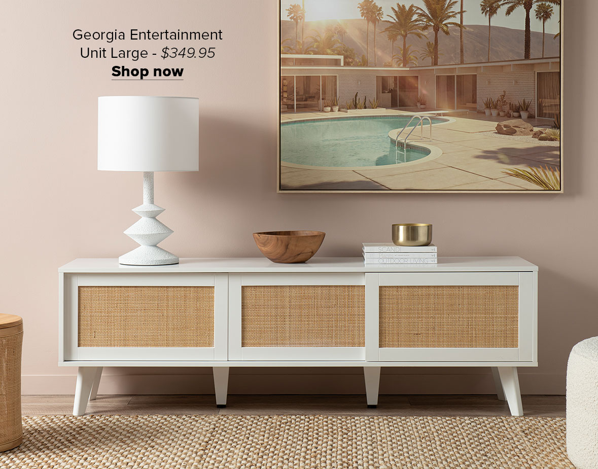 Georgia Entertainment Unit - Large