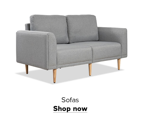 shop sofas on sale now