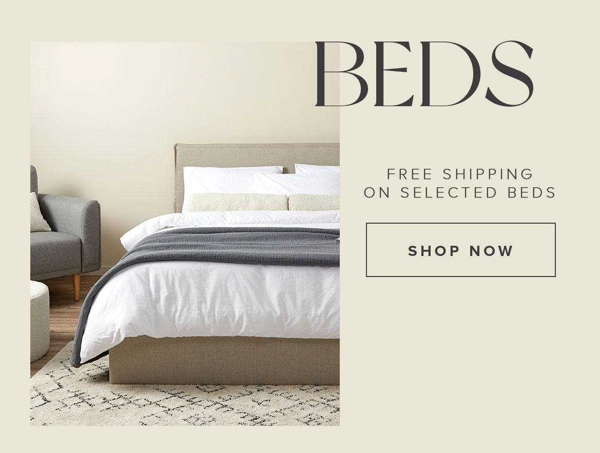 Free shipping over $200 - Beds
