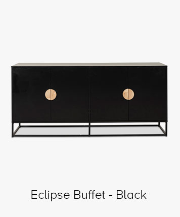 Eclipse Buffet Black