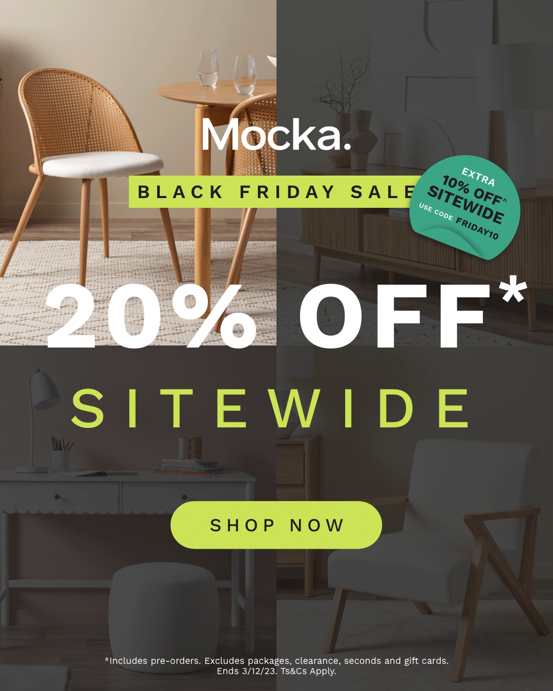 BLACK FRIDAY SALE