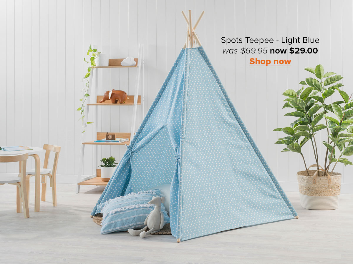 Spots Teepee