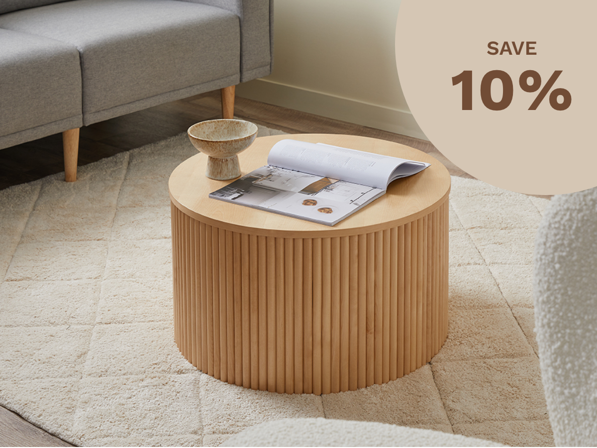 Eve Drum Coffee Table