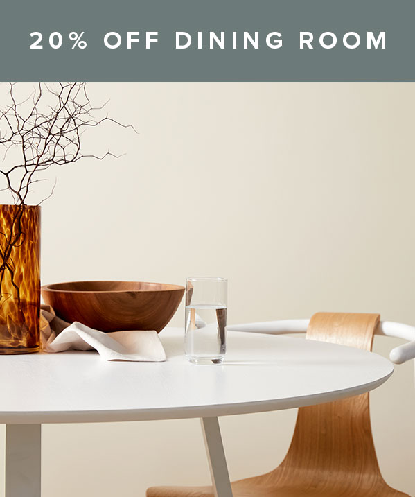 20% off dining