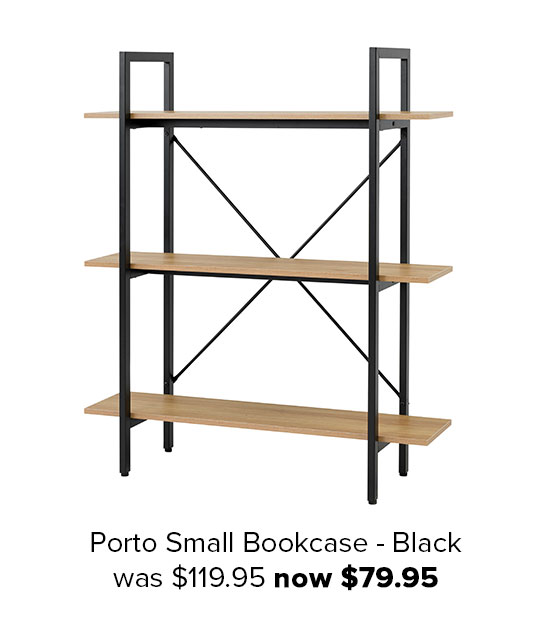 Porto Small Bookcase