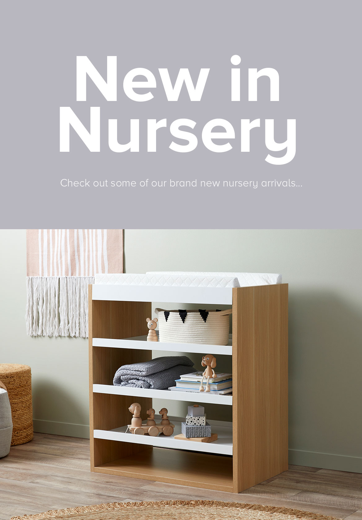 New in nursery